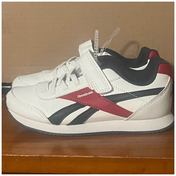 Reebok • Retro Sneakers • Boys’ Size 12 • White/Red/Black • NWT - Picture 3 of 5